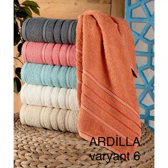 Banyo Havlusu 70x140 cm - Karışık Renk - 70X140 - Resim 2