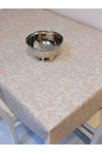 Elyaflı Pvc Muşamba - Desenli Silinebilir Masa Örtüsü - Resim 2