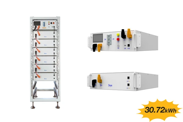 DEYE Yüksek Voltaj Lityum Akü 30.72 kWh ürün görseli 1