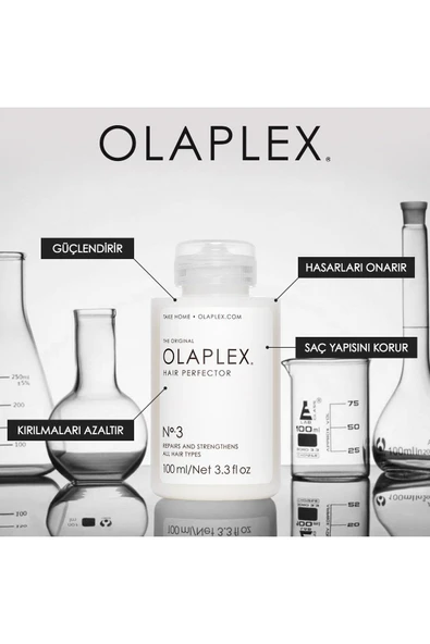 Olaplex Healthy Hair Deluxe Rescue Kit - Bağ Güçlendirici & Parlaklaştırıcı & Yoğun Onarıcı Saç Bakım Seti - Resim 5