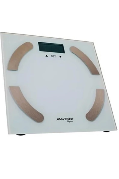 AWOX Elegance Vücut Analiz Baskül ürün görseli