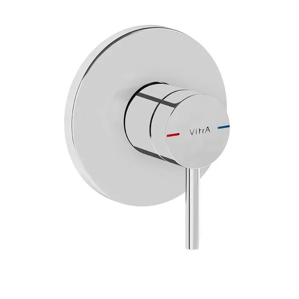 VitrA Origin Krom Ankastre Tepe Banyo Duş Seti 3 Yollu - Resim 6