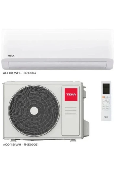 Teka Acı 118 Wh/aco 118 Wh 18.000 Btu/h A Inverter Klima - Resim 4