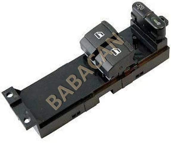 BTAP VOLKSWAGEN CAM DÜĞMESİ FABIA(2000-2008) GOLF4(TEK KAPI) ÖN SOL 1J3959857A ürün görseli 1
