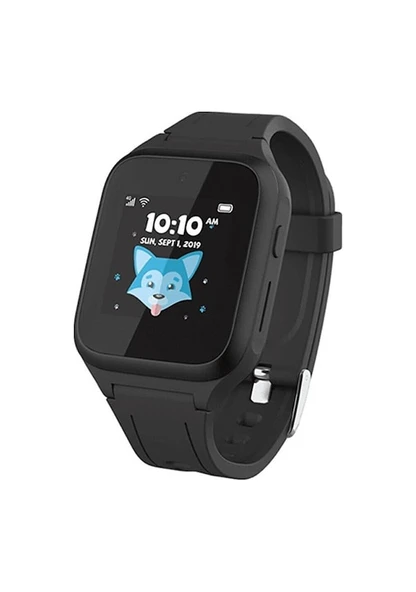 TCL MT40X Movetime Family Watch 4G Akıllı Çocuk Saati(OUTLET) SİYAH ürün görseli 1