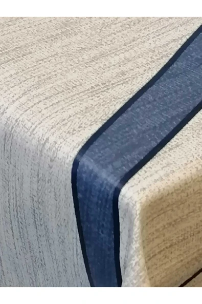 ELYAFLI PVC MUŞAMBA - DESENLİ SİLİNEBİLİR MASA ÖRTÜSÜ - Resim 6