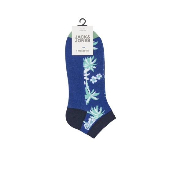 Vı Venıce Short Sock Erkek Renkli Çorap 12234492-28 - Resim 3