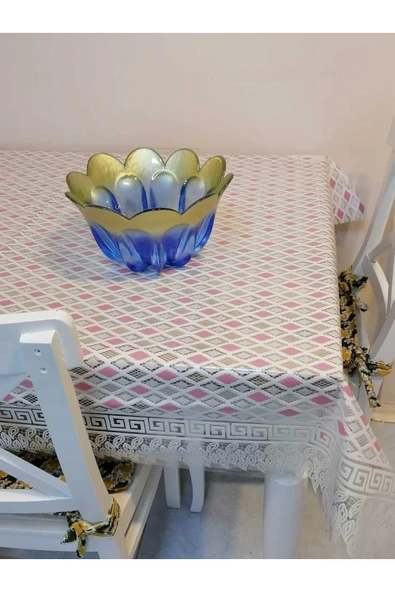İTHAL PVC MUŞAMBA - DESENLİ SİLİNEBİLİR MASA ÖRTÜSÜ - Resim 2