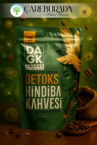 DAGK DETOKS HİNDİBA KAHVESİ 150GR. ürün görseli