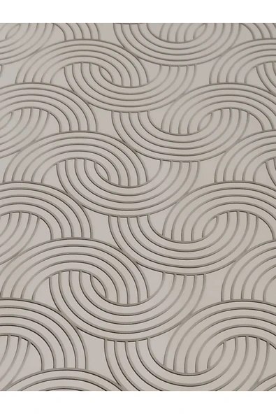 ELYAFLI PVC MUŞAMBA - DESENLİ SİLİNEBİLİR MASA ÖRTÜSÜ - Resim 6