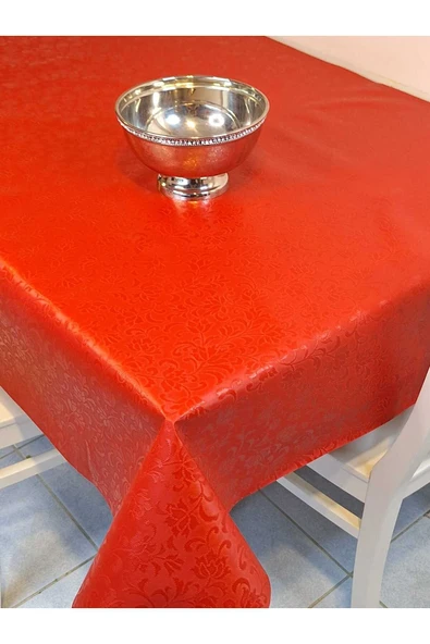 Elyaflı Pvc Muşamba - Desenli Silinebilir Masa Örtüsü ürün görseli