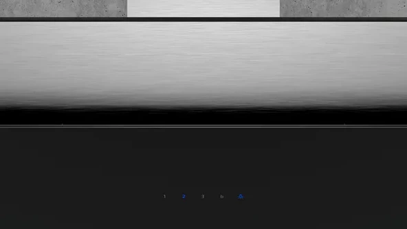 SIEMENS LC68KAK60T iQ500 Duvar Tipi Davlumbaz - Resim 2