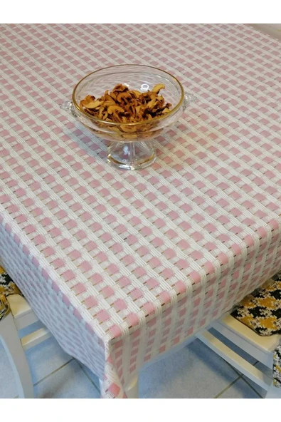 PVC MUŞAMBA - DESENLİ SİLİNEBİLİR MASA ÖRTÜSÜ - Resim 2