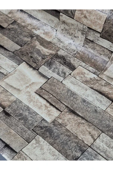 Desenli  Raf Ve Dolop Içi Örtüsü -  Kaymaz Raf Örtüsü 50cm X 500 Cm - Resim 4