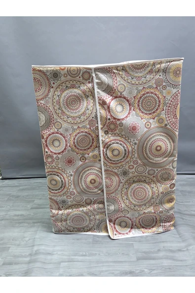 PVC Kumaş Doku Kurutma & Çamaşır Makinesi Örtüsü – Suya Dayanıklı, Kolay Temizlenir - Resim 2