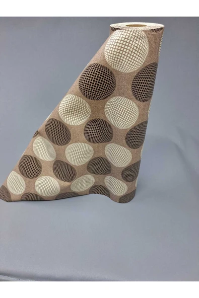 Desenli  Raf Ve Dolop Içi Örtüsü -  Kaymaz Raf Örtüsü 50cm X 500 Cm - Resim 4