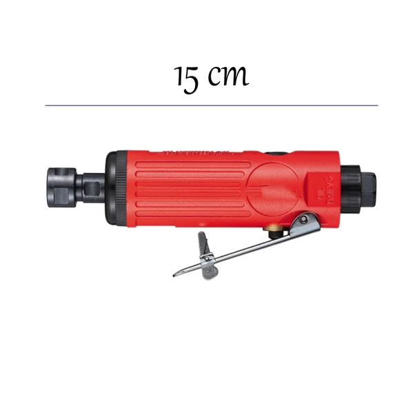 Havalı Kalıpçı Taşlama Makinesi Kompresör Uyumlu Jak Girişli 0.3 HP 25000 Rpm 6.5 Bar 1/4" 6 mm Pens - Resim 3