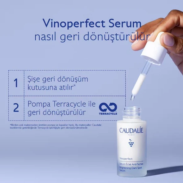 Caudalie Vinoperfect Leke Karşıtı ve Işıltı Verici Serum 30 ml - Resim 6