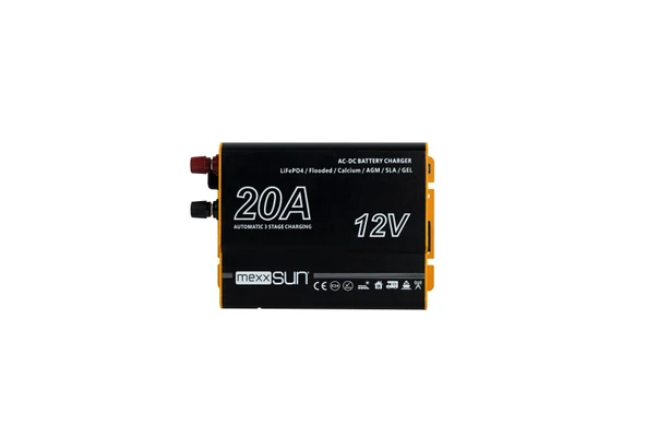 MEXXSUN AC-DC Akü Şarj Cihazı 12V-20A - Resim 4