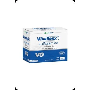 VİTALLEXX L-GLUTAMİNE 30 SAŞE ürün görseli 1
