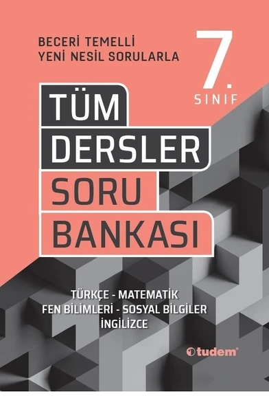 7. Sınıf Tüm Dersler Soru Bankası Beceri Temelli ürün görseli 1