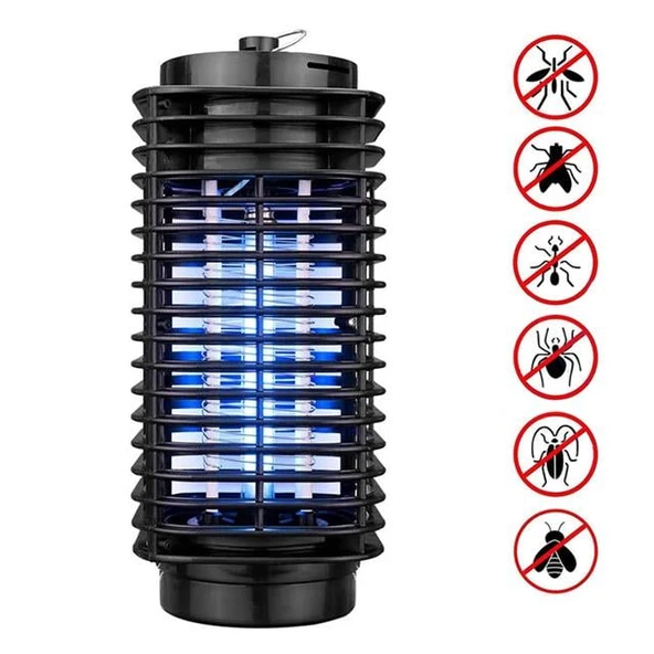 Asonic S24 4 Watt Siyah Led Işıklı Sinek Öldürücü ürün görseli 1