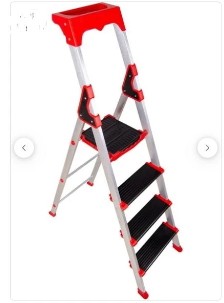SARAYLI ALÜ. PROFESSİONAL  MERDİVEN (3+1) 4 LÜ ürün görseli