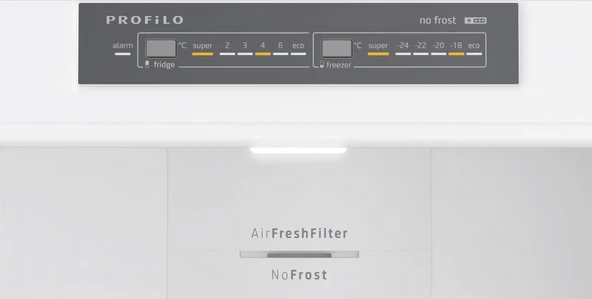 Profilo BD3055WEVN 483 LT No-Frost Buzdolabı - Resim 3