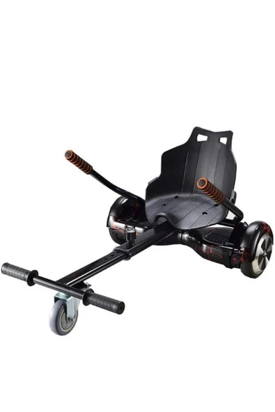 Elektrikli Kaykay Scooter Akıllı Denge Hoverboard + HoverKart + Çanta FULL LEDLİ EXTREM PAKET D07 - Resim 4