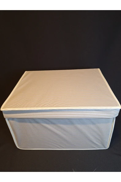 ÇOK AMAÇLI SAKLAMA KUTUSU BAZA 50 X 40 X 19 - Resim 10