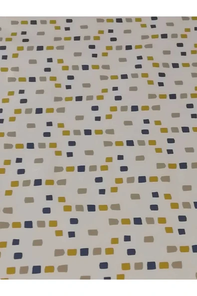 ELYAFLI PVC MUŞAMBA - DESENLİ SİLİNEBİLİR MASA ÖRTÜSÜ - Resim 6