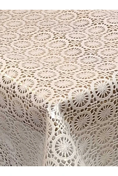 Ithal Pvc Muşamba - Desenli Silinebilir Masa Örtüsü - Resim 5