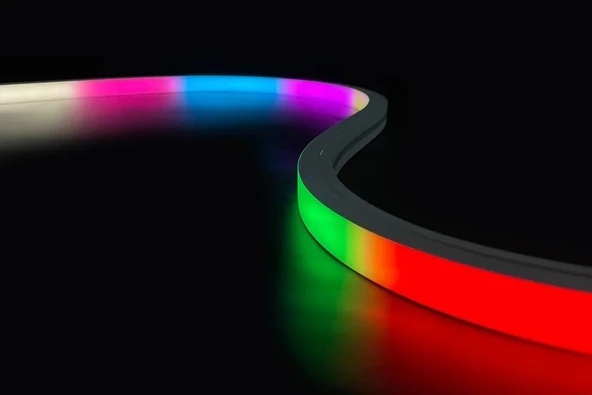 Cata CT-4567 Pixel Neon LED Set 5 Metre Renkli RGB Kumandalı - Resim 2