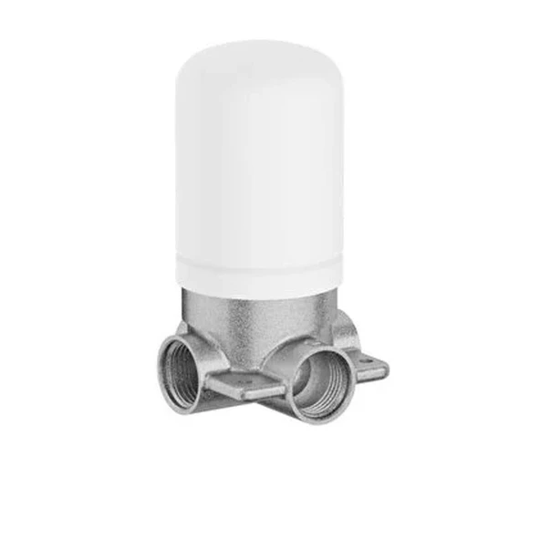 VitrA Origin Krom Ankastre Tepe Banyo Duş Seti 3 Yollu - Resim 9