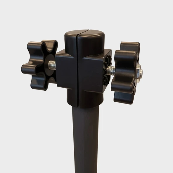 Infrared Isıtıcılar ile Uyumlu Ayarlanabilir Teleskopik Alüminyum Gövde Isıtıcı Ayağı 150 cm - Resim 3