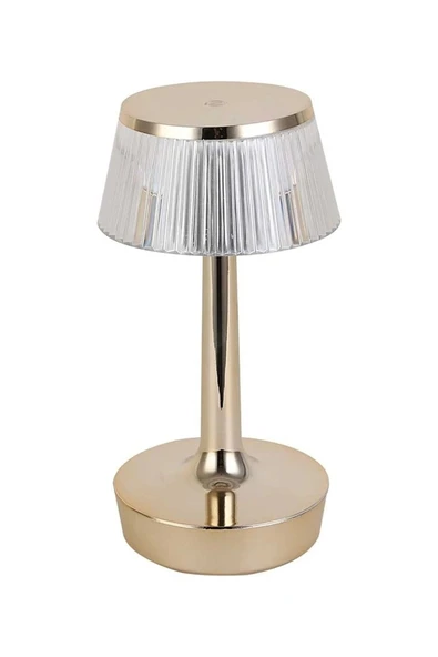 Cata Ct-8434 Rio Şarjlı Masa Lambası Tek Anahtarla 3 Renk - Resim 4