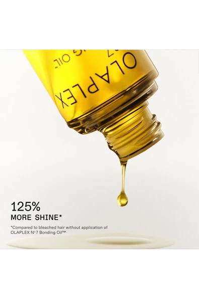 Olaplex No.7 Bonding Oil Parlaklık Kazandıran Saç Bakım Yağı 30ML - Resim 4