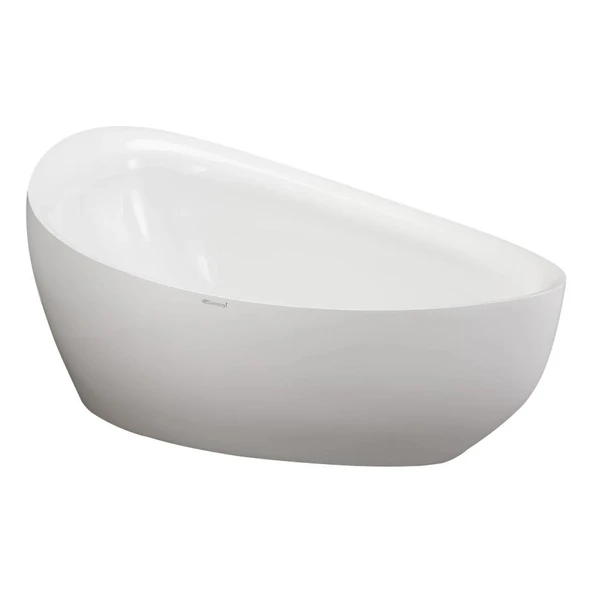 Sanacryl Valente 172x96 Cm Özgür Küvet Beyaz - Resim 2