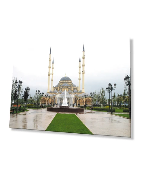 Cami Manzara 4mm Dayanıklı Cam Tablo Temperli Cam ürün görseli