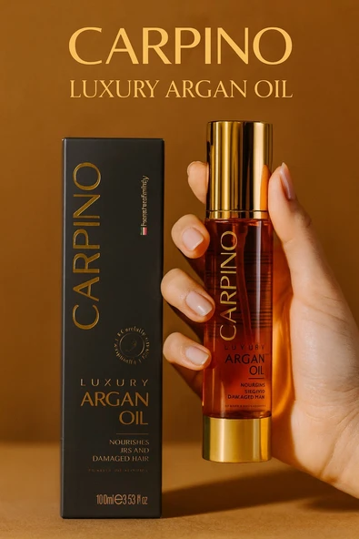 Carpino Luxury Argan Oil 100ml ürün görseli 1