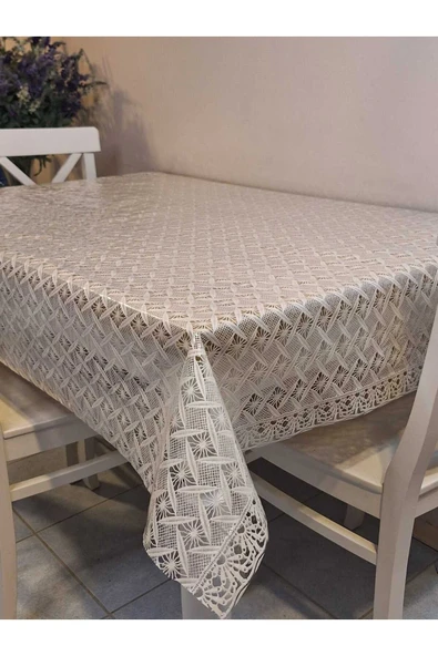 Ithal Pvc Muşamba - Desenli Silinebilir Masa Örtüsü ürün görseli