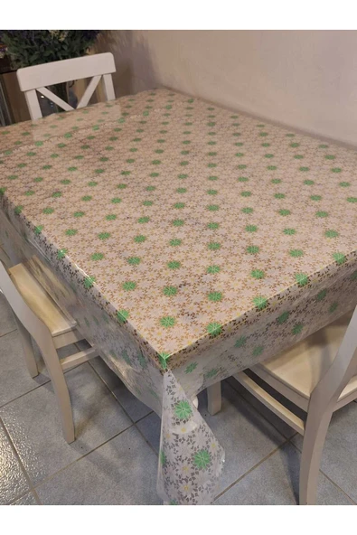 Ithal Pvc Muşamba - Desenli Silinebilir Masa Örtüsü - Resim 10