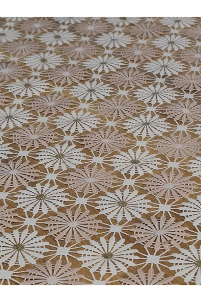 İTHAL PVC MUŞAMBA - DESENLİ SİLİNEBİLİR MASA ÖRTÜSÜ - Resim 6