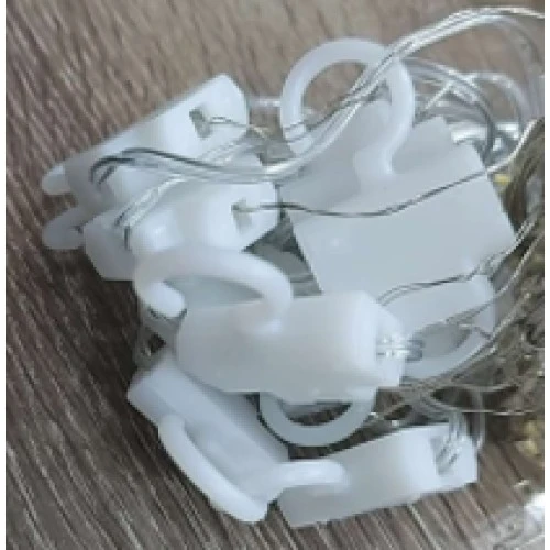 2*2 Perde Led Sarı Işık - Resim 2