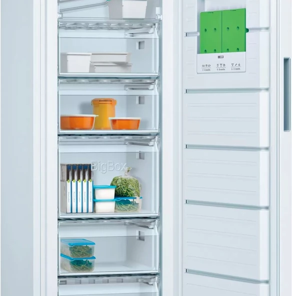 Profilo DF1033WEVV 220 L 7 Çekmeceli Dikey Derin Dondurucu - Resim 4