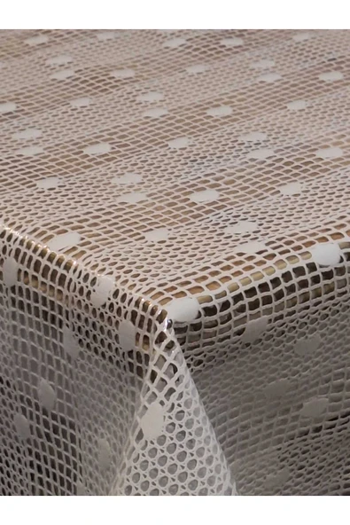 Ithal Pvc Muşamba - Desenli Silinebilir Masa Örtüsü - Resim 5