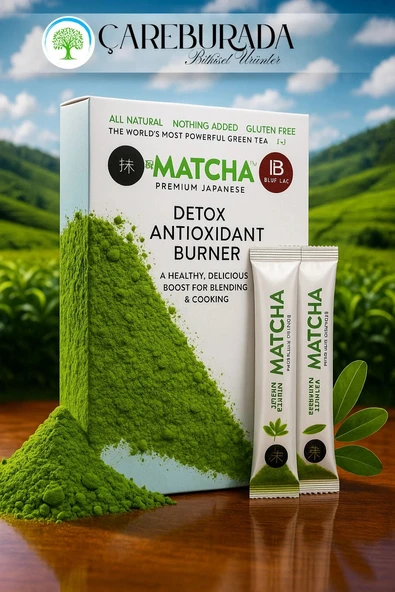 MATCHA DETOX+ANTİOKSİDANT+BURNER ürün görseli