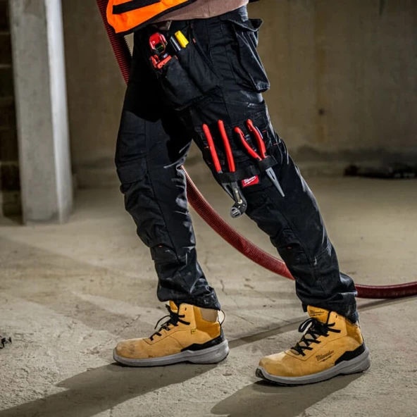 Milwaukee Freeflex İş Pantolonu Siyah 58 - 4932498197 - Resim 3