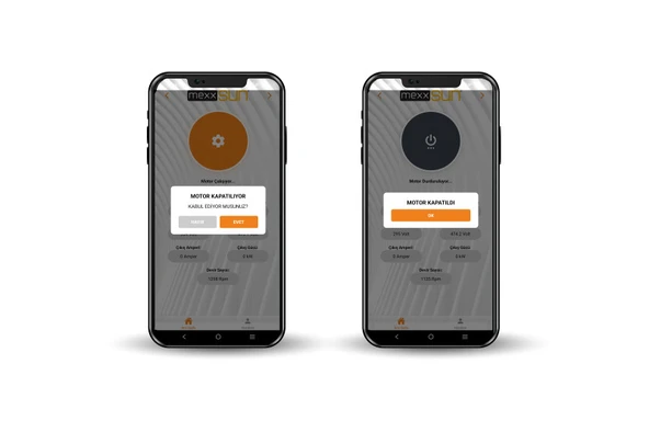 MEXXSUN Solar Sürücü Uzaktan Kontrol Cihazı - Resim 5