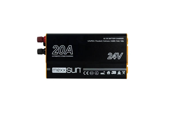 MEXXSUN AC-DC Akü Şarj Cihazı 24V-20A - Resim 4